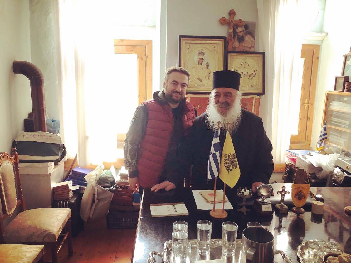 Γέροντας Μεθόδιος: Όσο έχουμε μια σταγόνα αίμα ακόμη θα πολεμάμε για την Πίστη και την Πατρίδα μας. Δεν χαριζόμαστε σε κανέναν