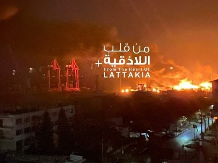 Yποχρεωτικός βομβαρδισμός. Μια ακόμη ανθρωπιστική αναμνηστική δόση βομβαρδισμών του Ισραήλ κατά Συρίας.
