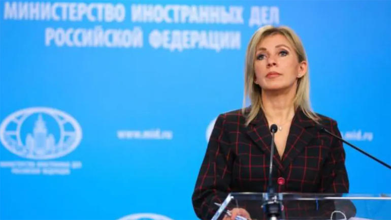 Ζαχάροβα: Ένοπλους μαχητές μεταφέρει το ΝΑΤΟ στην Ουκρανία