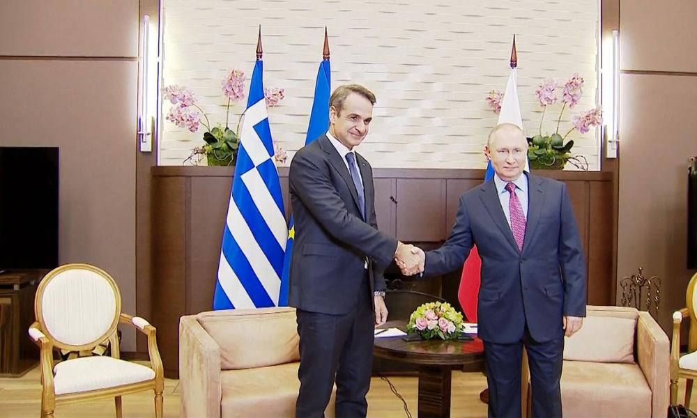 “Βόμβα” Πούτιν μετά τα…σπασίμπα: Να είναι εγκρατής η Ελλάδα ως μέλος του ΝΑΤΟ γιατί η στάση του είναι συγκρουσιακή