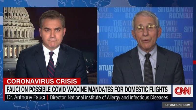 Zero Hedge – Παρακολουθήστε: Fauci παραδέχεται ότι οι υποχρεώσεις είναι “απλώς ένας μηχανισμός” για να εμβολιαστούν περισσότεροι άνθρωποι