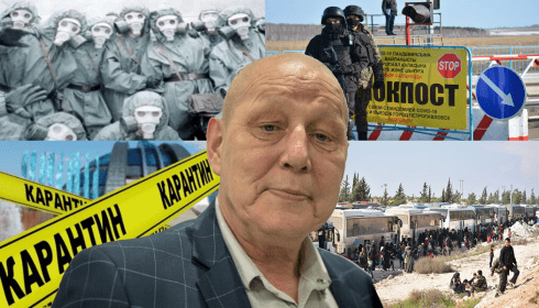 Ο διορατικός Krzysztof Jaczkowski υπόσχεται εκκένωση, μόλυνση και καραντίνα.