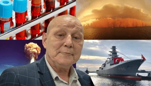 Clairvoyant Krzysztof Jaczkowski: οι ειδήσεις σύντομα θα εκτοπίσουν τα Χριστούγεννα από την τηλεόραση.