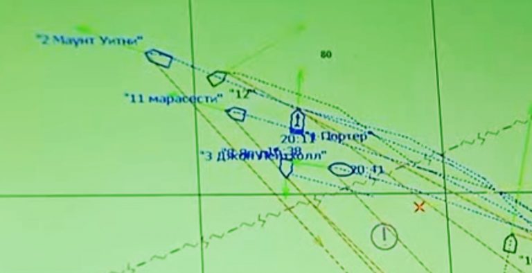 Στο κάδρο της συνάντησης στο Σότσι … Διάγνωση για τις συνεχιζόμενες ναυτικές επιχειρήσεις στη Μαύρη Θάλασσα