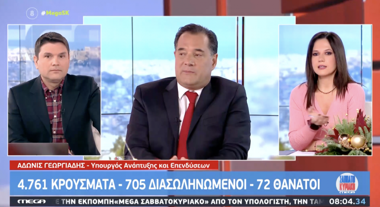 Που την είδατε την ακρίβεια; Ο υπουργός Ανάπτυξης Α.Γεωργιάδης δήλωσε ότι «κανένα προϊόν δεν έχει ακριβύνει»