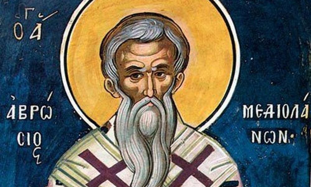 ΑΓΙΟΣ ΑΜΒΡΟΣΙΟΣ ΜΕΔΙΟΛΑΝΩΝ: Ο ΑΣΥΜΒΙΒΑΣΤΟΣ ΕΠΙΣΚΟΠΟΣ