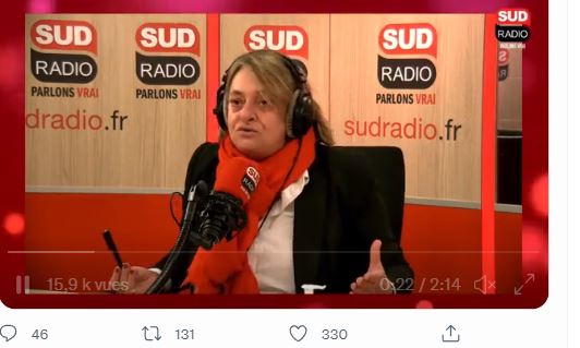 Η Δημοσιογράφος Francoise Degois: Η Ελλάδα επιβάλει 100€/το μήνα στους ανεμβολίαστους ! Σε τι κόσμο ζούμε για να δεχθούμε αυτόν τον τύπο δικτατορίας;