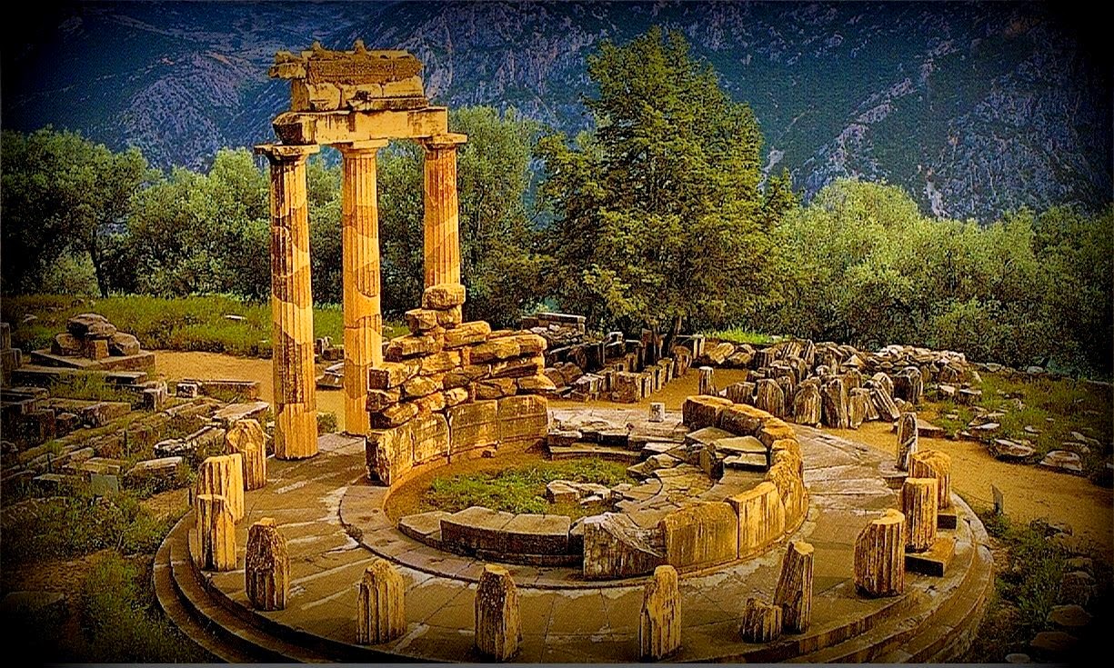 ΚΩΣΤΑΣ ΔΟΥΚΑΣ : Τό μυστήριο τῶν τεραστίων κύκλων στούς Δελφούς