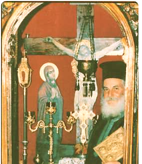 Η θαυμαστή εμφάνιση του αγίου Νικολάου στην Αρετή Λαγκαδά (1954)