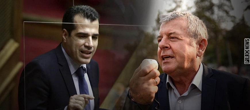 Διώξεις διαφωνούντων: Ο Θ.Πλεύρης στέλνει στον εισαγγελέα τον Μ.Γιαννάκο για τις VIP ΜΕΘ!