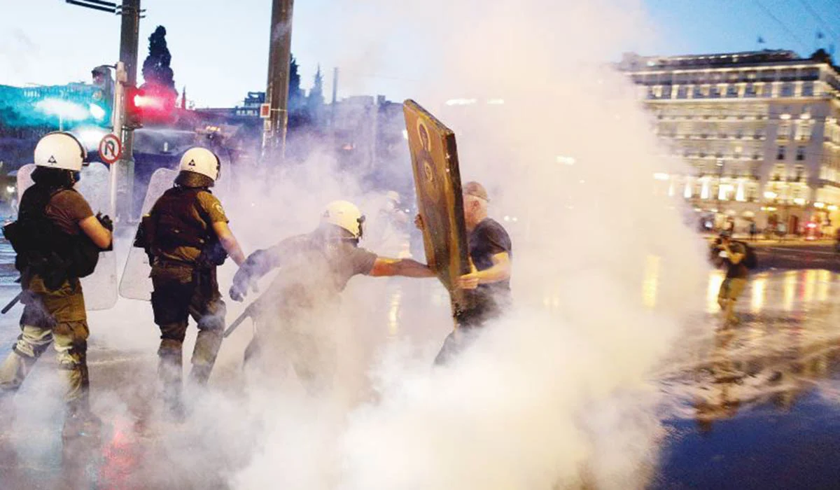 Βία της εξουσίας με τραγικά ΦΕΚ