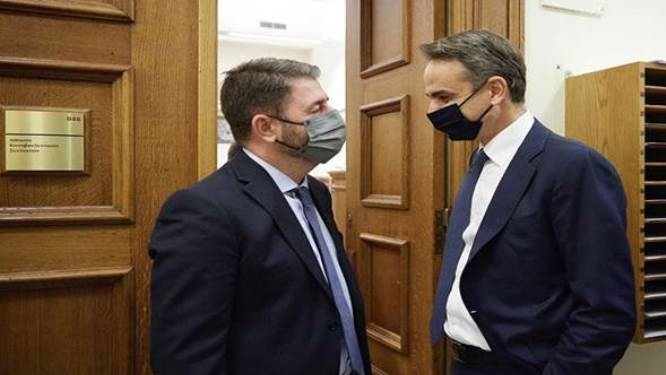 ΑΠΟΣΤΟΛΟΥ : ΤΟ ΝΕΟ ΠΑΣΟΚ ΣΥΓΧΡΟΝΟΣ “ΓΑΜΠΡΟΣ ΤΗΣ ΕΥΤΥΧΙΑΣ” ΓΙΑ ΤΗ ΝΔ