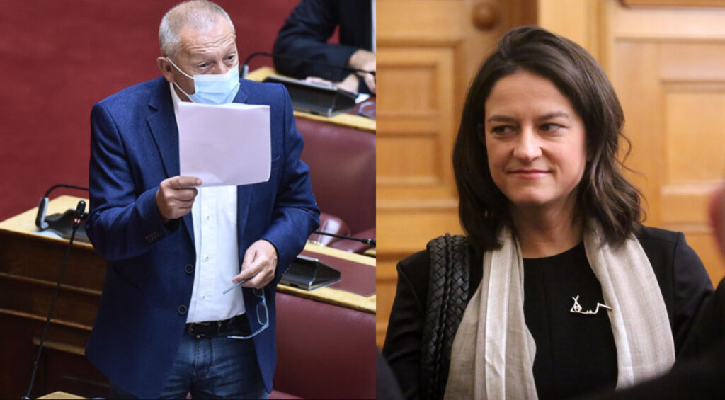 «Τι θα γίνουν τα ΠΑΙΔΙΑ ΤΩΝ ΑΡΝΗΤΩΝ;;;»! Λύση-ΕΦΙΑΛΤΗΣ από τους ΚΟΜΜΟΥΝΙΣΤΕΣ! Τι είπαν στην Κεραμέως, vid