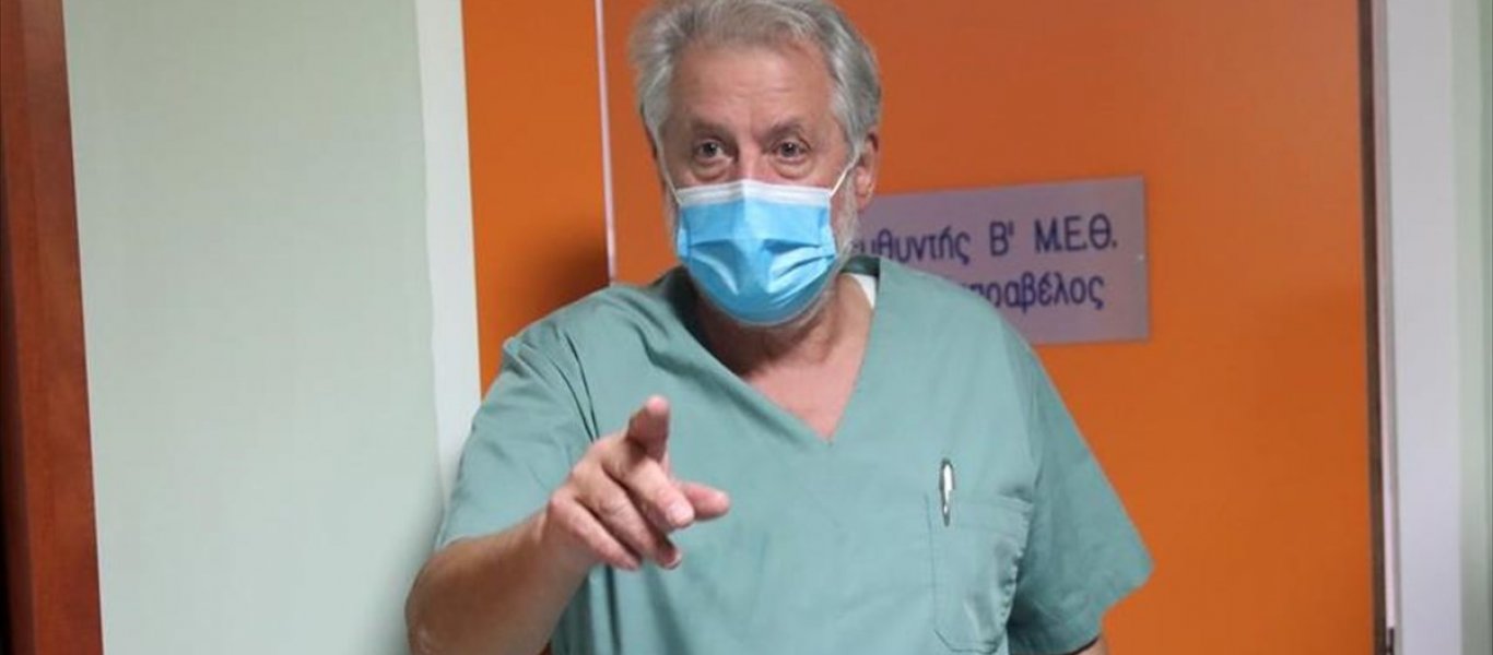 Ν.Καπραβέλος σε αμόκ: «Δεν θα βγαίνουμε ούτε από το σπίτι – Καθολικός υποχρεωτικός εμβολιασμός τώρα»