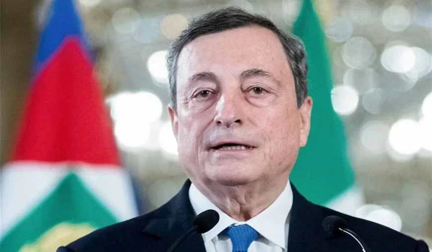 Ιταλία: Αντιεμβολιαστές έκαναν… βούκινο τον Μάριο Ντράγκι, αναρτώντας προσωπικά του στοιχεία στο διαδίκτυο!