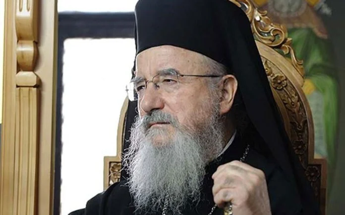 Αποσωληνώθηκε μετά από 25 ημέρες στην ΜΕΘ ο Μητροπολίτης Αιτωλίας Κοσμάς!