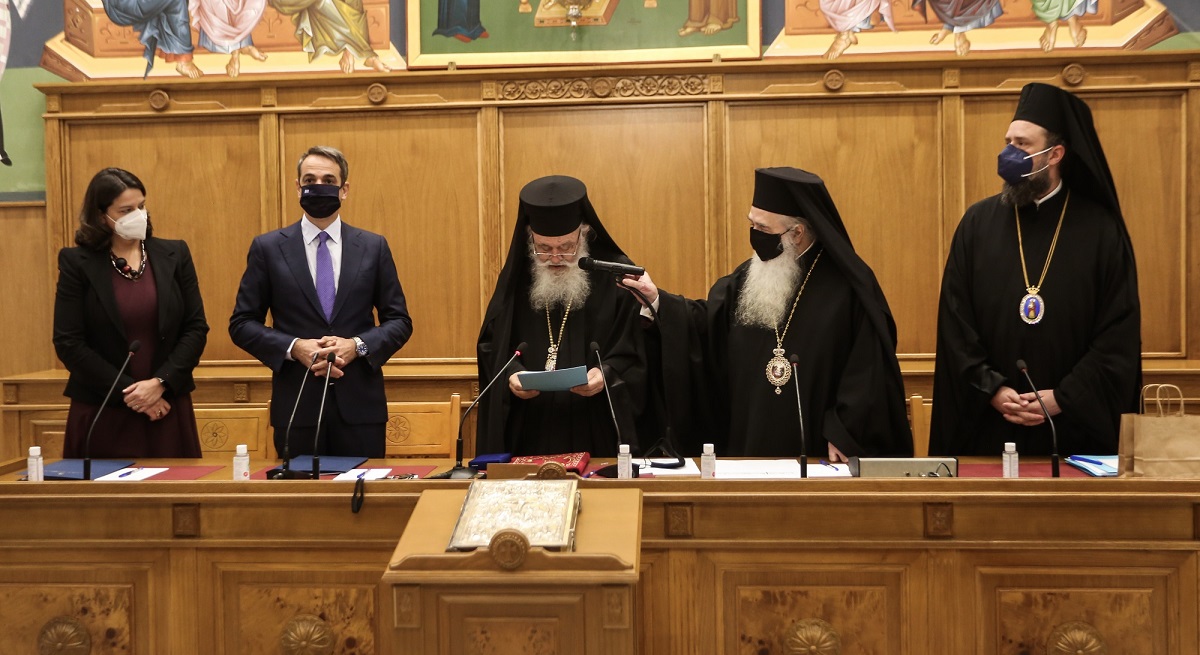 Νικήτας Αποστόλου : “Τα δημοσίως λεγόμενα και πραττόμενα, δημοσίως να ελέγχονται.”  Άγιος Ιωάννης ο Χρυσόστομος (ΕΠΕ, 23,393)