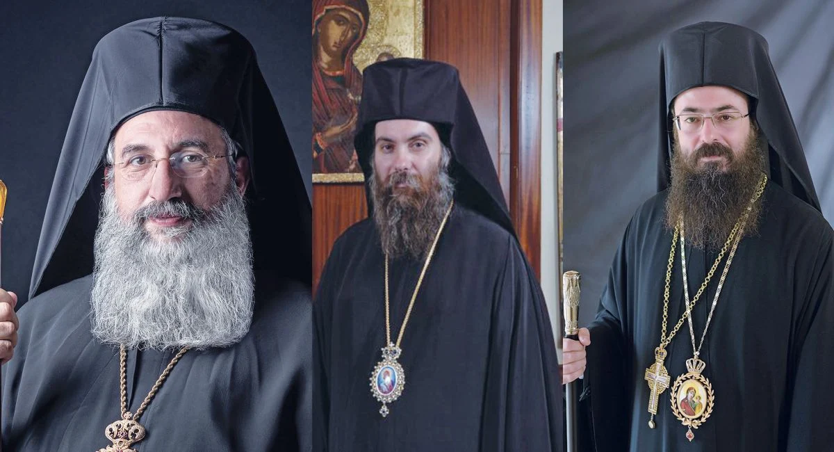 Αυτοί είναι οι τρεις υποψήφιοι για τον αρχιεπισκοπικό θρόνο της Κρήτης