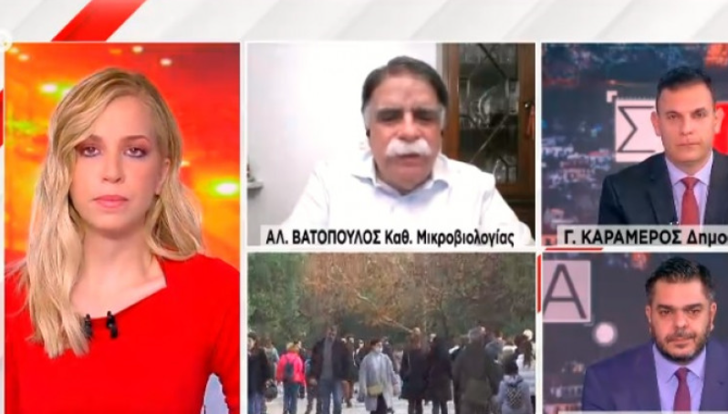 «Ο ανεμβολίαστος ΔΕΝ ΘΑ ΠΑΕΙ ΠΟΥΘΕΝΑ»! Πρωτοχρονιάτικο ξέσπασμα ΡΑΤΣΙΣΜΟΥ στην τηλεόραση – ΒΙΝΤΕΟ ΣΟΚ
