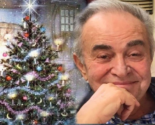 Ευχές για Χριστούγεννα & Πρωτοχρονιά  Από τον Καθηγητή Γιώργο Πιπερόπουλο