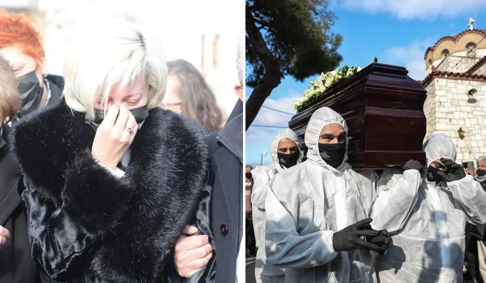 «Άξιος» φώναξαν και χειροκρότησαν δυνατά – Σπάραξε η σύζυγος του Γιώργου Τράγκα