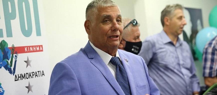Σήμερα το ύστατο χαίρε στον Γ.Τράγκα – Στις 13:00 στην Παναγία Ελευθερώτρια στην Κηφισιά