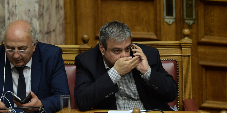 ΕΞΕΛΙΞΕΙΣ! ΠΟΙΟΣ ΒΟΥΛΕΥΤΗΣ του ΣΥΡΙΖΑ συμφωνεί με τον Κουρουμπλή και ζητά από τον Τσίπρα να καταθέσει πρόταση μομφής;