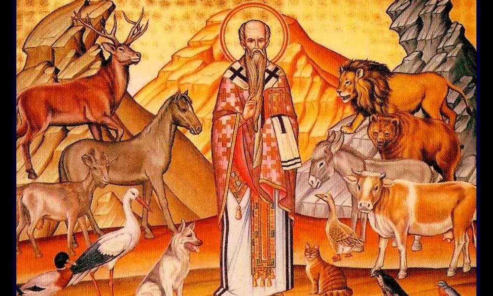 ΑΓΙΟΣ ΙΕΡΟΜΑΡΤΥΣ ΜΟΔΕΣΤΟΣ, Ο ΠΡΟΣΤΑΤΗΣ ΤΩΝ ΖΩΩΝ