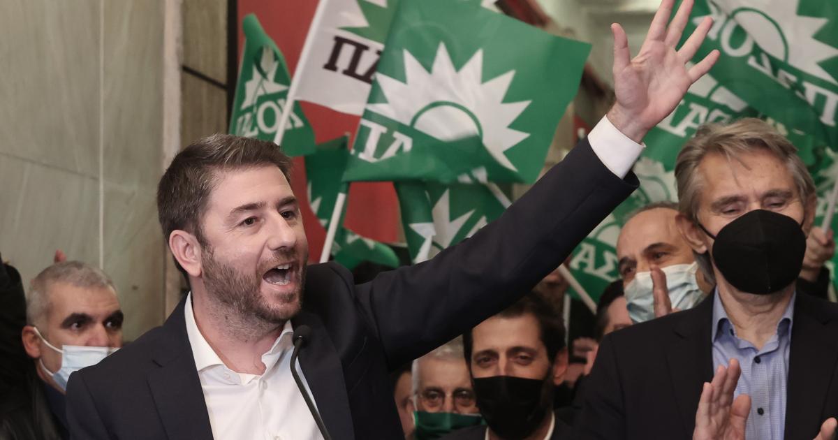 ΑΠΟΣΤΟΛΟΥ : ΠΑΙΧΝΙΔΙΑ ΕΞΟΥΣΙΑΣ ΝΔ – ΣΥΡΙΖΑ ΜΕ ΤΟ ΝΕΟ ΠΑΣΟΚ