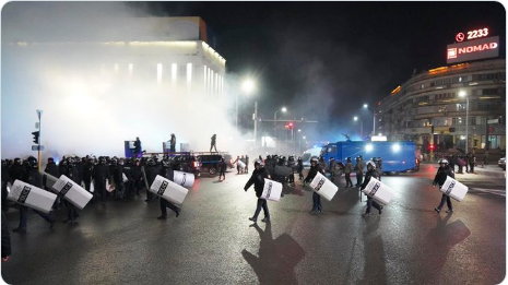 Α. Μουντζουρούλιας : Έκθεση μυστικών υπηρεσιών: Πίσω από την ξαφνική έκρηξη βίας στο Καζακστάν κρύβονται το Πακιστάν & η Τουρκία