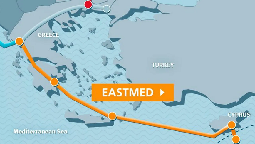 ΝΟΤΗΣ ΜΑΡΙΑΣ : Ο EastMed θυσία στο βωμό του αμερικανικού LNG που θα εισάγεται στην Ευρώπη μέσω FSRU Αλεξανδρούπολης