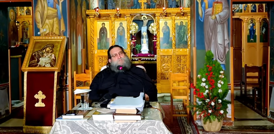 Δρ. Κ. Βαρδάκας : δημοφιλής κληρικός συκοφαντεί απαξιωτικά μπροστά μας τον ΑΓΙΟ ΡΑΦΑΗΛ ότι δήθεν υπέγραψε την συμφωνία…