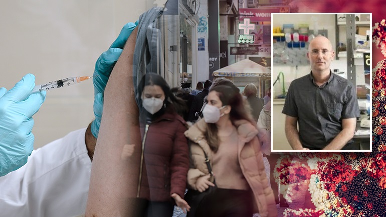«Αποτυχημένα και επικίνδυνα τα εμβόλιά σας» ΜΕΤΩΠΙΚΗ ΕΠΙΘΕΣΗ ΤΟΥ ΔΙΕΥΘΥΝΤΗ ΜΙΚΡΟΒΙΟΛΟΓΙΑΣ ΚΑΙ ΑΝΟΣΟΛΟΓΙΑΣ ΤΟΥ ΠΑΝΕΠΙΣΤΗΜΙΟΥ ΤΟΥ ΤΕΛ ΑΒΙΒ EHUD …