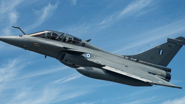 Στην Τανάγρα σήμερα τα πρώτα έξι Rafale της Πολεμικής Αεροπορίας – Θα πετάξουν πάνω από την Ακρόπολη