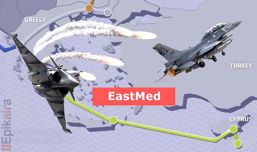 Μήπως οι εξελίξεις με τον EastMed έχουν σχέση και με τα εξοπλιστικά;
