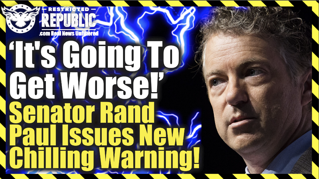 Λίζα Χέιβεν : ‘Θα χειροτερέψουν τα πράγματα!’ Rand Paul εκδίδει νέα προειδοποίηση! ΠΡΟΕΤΟΙΜΑΣΤΕΙΤΕ!