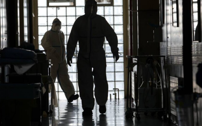 Υγειονομικός σε αναστολή ΞΕΣΠΑ: «Χωρίζει η ήρα από το σιτάρι! Κάποιοι εμβολιασμένοι βλέπουν ότι όλο αυτό είναι ένα ΨΕΜΑ» – ΒΙΝΤΕΟ