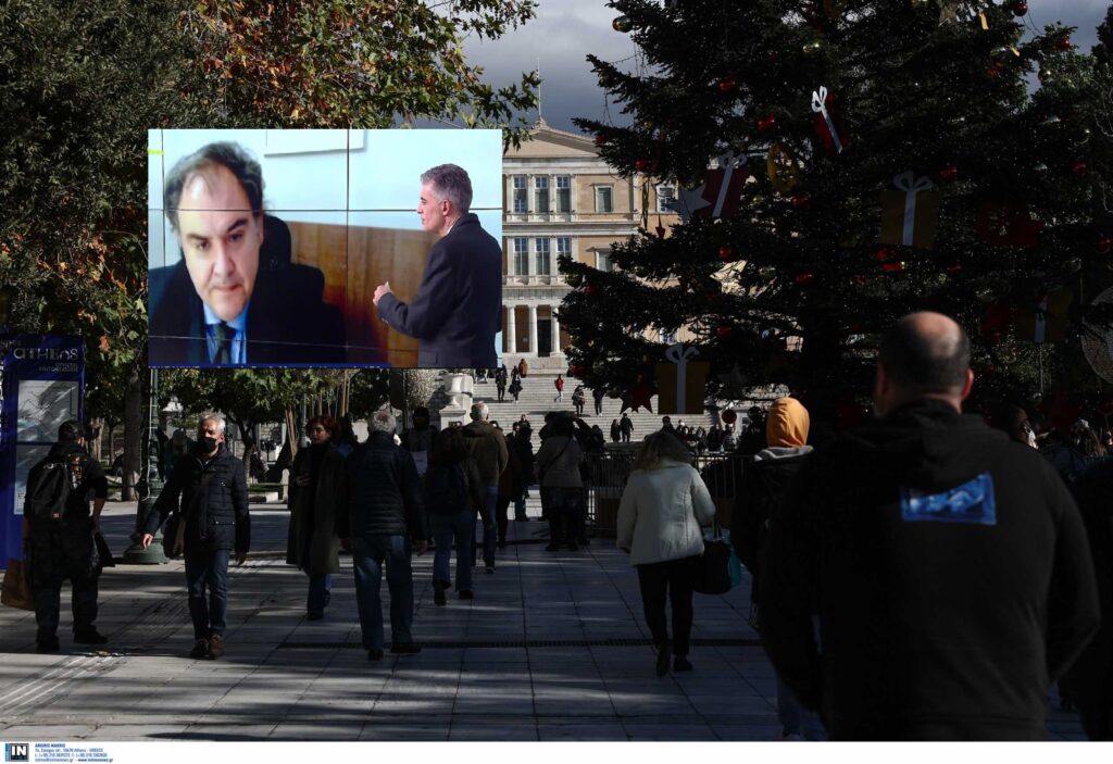Ποιός ο ΣΤΟΧΟΣ μετά την Όμικρον;;; Πέταξε «ΒΟΜΒΑ» άθελά του ( ; ) ο Σαρηγιάννης – ΒΙΝΤΕΟ