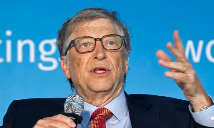 Ο Bill Gates ανακοινώνει το τέλος της πανδημίας και την αναποτελεσματικότητα εμβολίων. Η Omicron την μεταβάλει σ΄ενδημική νόσο, λέει!