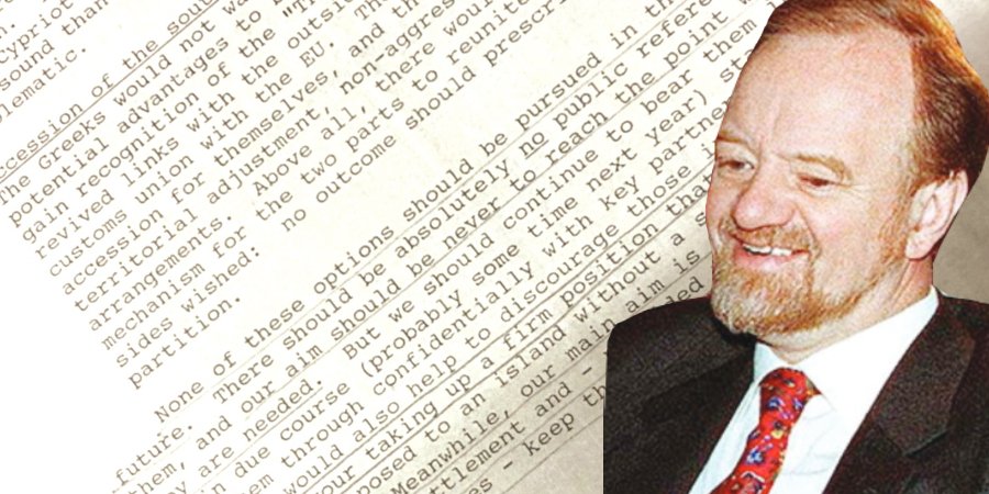 ΑΡΘΡΟ ΦΑΝΟΥΛΑΣ ΑΡΓΥΡΟΥ : Νέα αποδέσμευση βρετανικών πρωθυπουργικών εγγράφων για 1998-2000