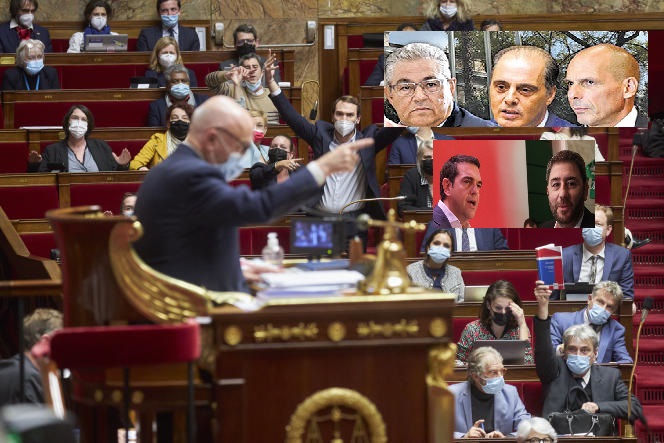 Στην Γαλλική Βουλή έγινε ΧΑΟΣ! Στην Ελλάδα ΟΛΟΙ ΚΑΘΟΝΤΑΙ ΣΟΥΖΑ στον Μητσοτάκη – ΔΕΙΤΕ ΚΑΙ ΣΥΓΚΡΙΝΕΤΕ, vid