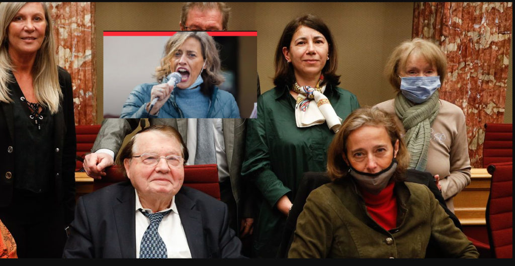 «ΘΑ ΣΑΣ ΕΛΕΓΞΕΙ Η ΙΣΤΟΡΙΑ ΓΙΑ ΤΟ ΕΜΒΟΛΙΟ»!!! Μετά τον Μοντανιέ, γενετίστρια κάνει ΚΡΟΤΟ στην Βουλή του Λουξεμβούργου, vid