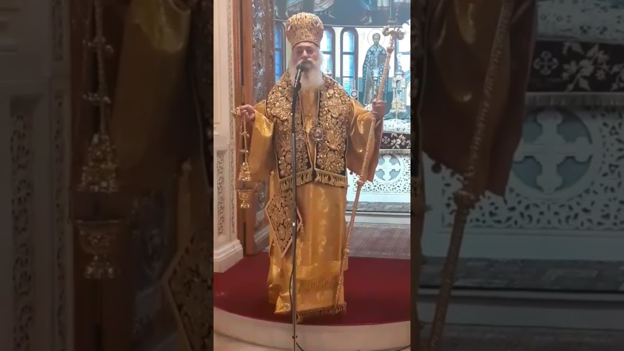 ΔΕΣΠΟΤΗΣ είδε ΑΓΓΕΛΟΥΣ και το δηλώνει συγκινημένος στην ΩΡΑΙΑ ΠΥΛΗ εκείνη την στιγμή – η ΟΡΘΟΔΟΞΙΑ ζει και θα ζει