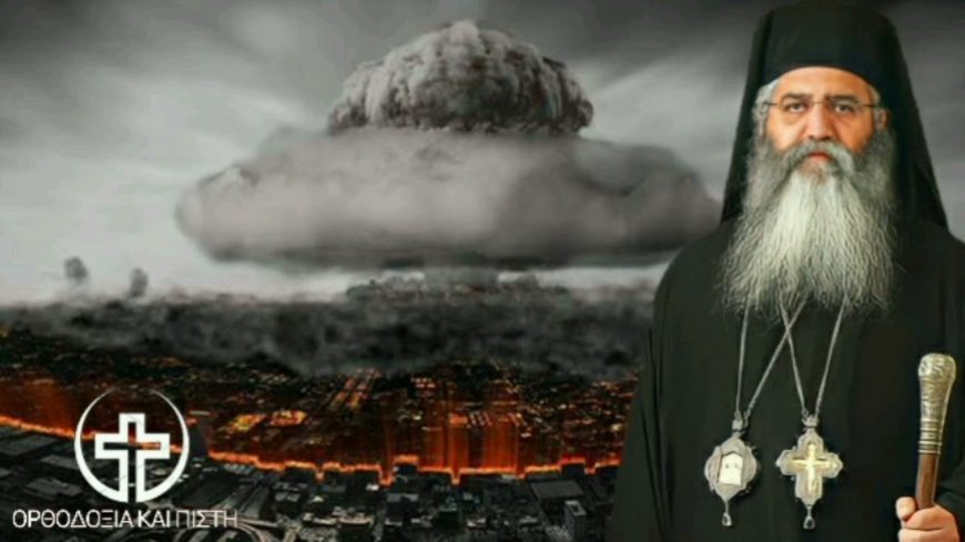 Πρέπει να γίνει πόλεμος! Αυτό είπε ο Άγιος Ιωάννης ο Ρώσος στον Άγιο Ιάκωβο Τσαλίκη! Μόρφου Νεόφυτος
