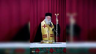 Μητροπολίτης Κυθήρων Σεραφείμ: “Νά παύσει ὁ ὀλέθριος διαχωρισμός ἐμβολιασμένων καί ἀνεμβολίαστων”