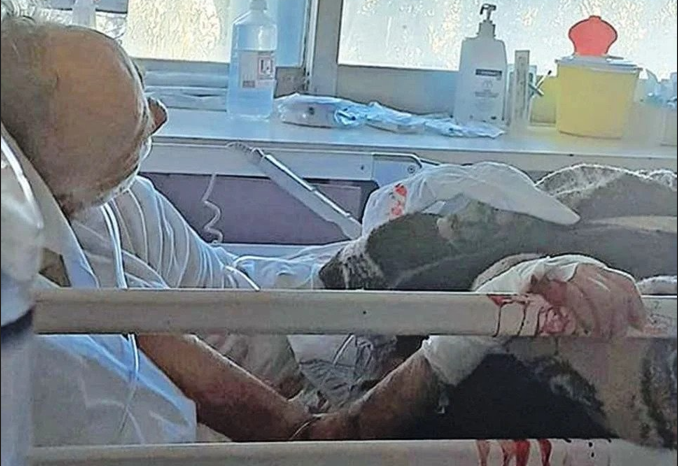 Ντροπή! Ούτε λέξη για τον παππού που ξεψύχησε αβοήθητος