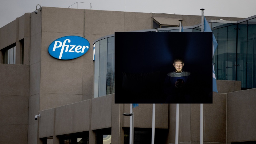 «ΣΚΟΤΕΙΝΕΣ» ΕΠΙΣΤΟΛΕΣ για την Pfizer – Με ποιούς επικοινωνεί ΠΙΣΩ ΑΠΟ ΤΙΣ ΚΑΜΕΡΕΣ;;; «Τυφώνα» σηκώνει το ΒΙΝΤΕΟ