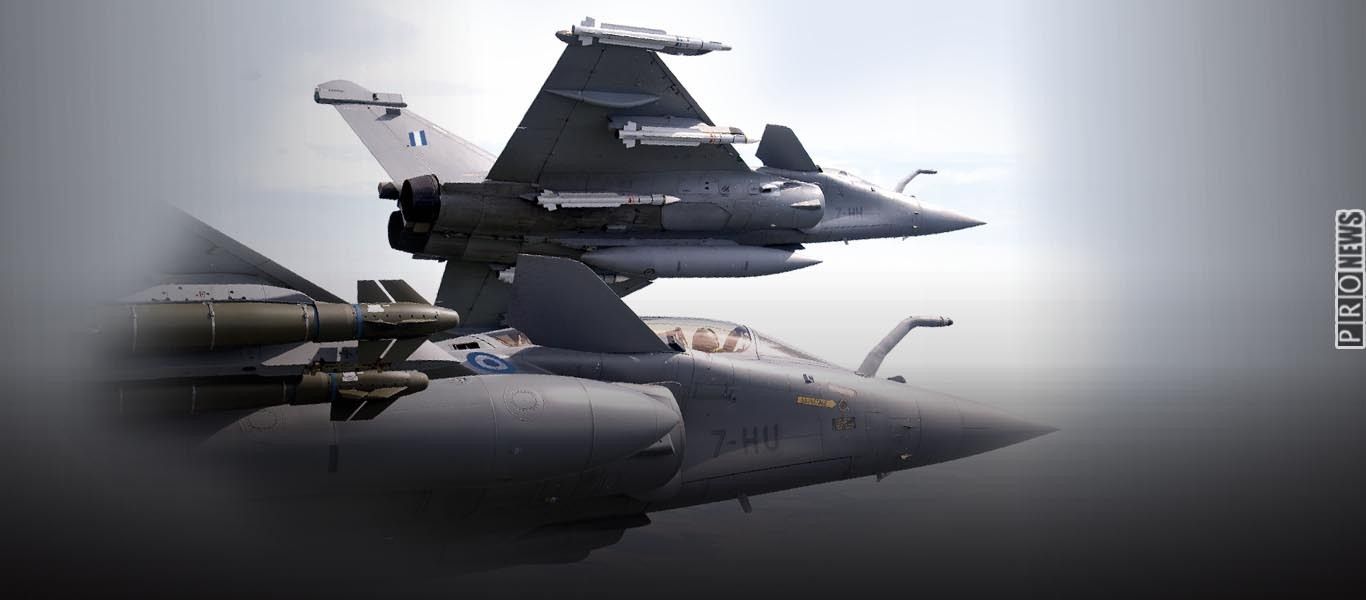 Έβαλαν το λογότυπο της ΝΔ στα Rafale που αγόρασε με χρήματα του ο ελληνικός λαός – Σήμερα προσγειώνονται στην Ελλάδα