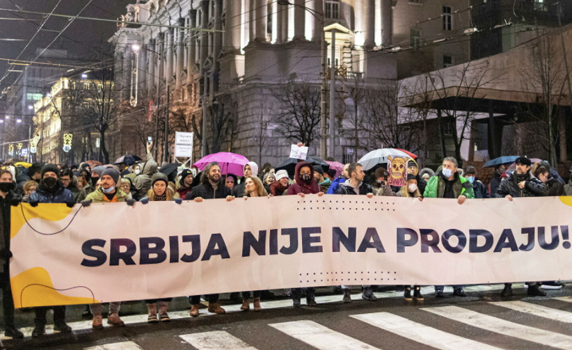 Έτσι θα ρίξουν τους πολιτικούς; Καταγγελία-«ΒΟΜΒΑ» από ορθόδοξο ηγέτη: «Το Ίδρυμα Ροκφέλερ χρηματοδοτεί διαδηλώσεις»
