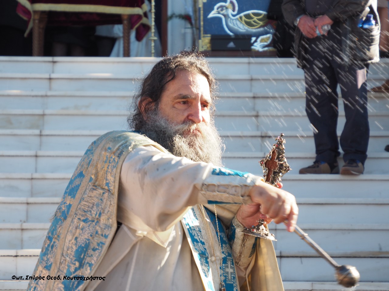 Θεοφάνεια στην Ιερά Μονή Αγίων Νηπίων Οινόης Αττικής με τον π. Ευάγγελο Παπανικολάου